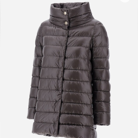 HERNO Amelia coat in size 42, color grey - very gently worn - Picture 2 of 10